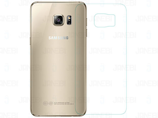 محافظ صفحه نمایش شیشه ای پشت رو +Samsung Galaxy S6 edge Plus H مارک Nillkin