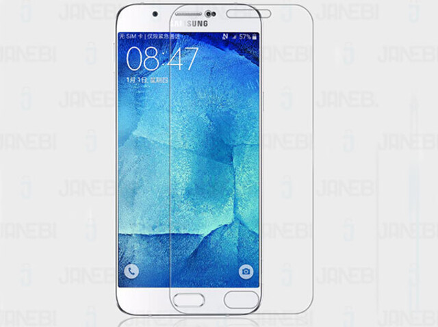 محافظ صفحه نمایش شفاف نیلکین سامسونگ Nillkin Clear Screen Protector Samsung Galaxy A8
