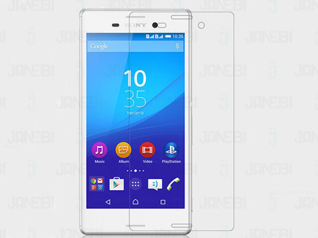 محافظ صفحه نمایش شفاف Sony Xperia M4 Aqua مارک Nillkin