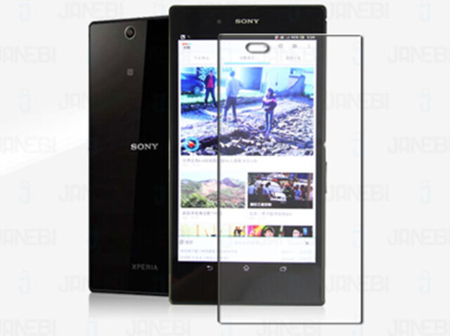 محافظ صفحه نمایش شفاف Sony Xperia Z Ultra مارک Nillkin