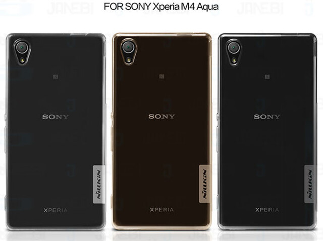 محافظ ژله ای Sony Xperia M4 Aqua مارک Nillkin-TPU