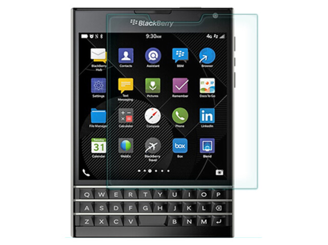 محافظ صفحه نمایش شیشه ای نیلکین بلک بری Nillkin H Glass BlackBerry Passport