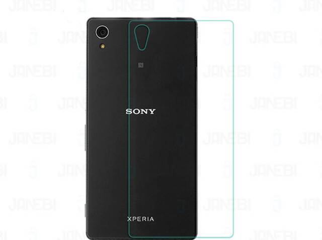 محافظ صفحه نمایش شیشه ای پشت Sony Xperia M4 Aqua H مارک Nillkin