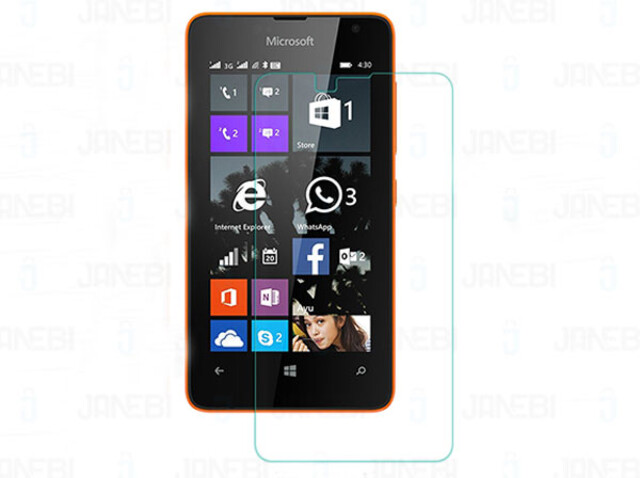 محافظ صفحه نمایش شیشه ای Microsoft Lumia 430 H مارک Nillkin