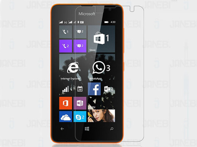 محافظ صفحه نمایش شفاف Microsoft Lumia 430 مارک Nillkin