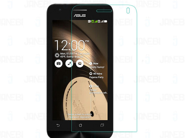 محافظ صفحه نمایش شیشه ای Asus Zenfone C ZC451CG H مارک Nillkin