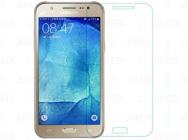 محافظ صفحه نمایش شیشه ای +Samsung Galaxy J7 H مارک Nillkin