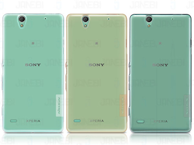 محافظ ژله ای نیلکین سونی Nillkin TPU Case Sony Xperia C4