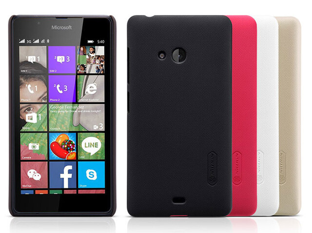 قاب محافظ نیلکین لومیا Nillkin Frosted Shield Case Microsoft Lumia 540