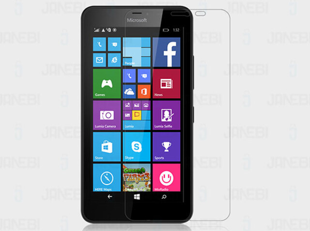 محافظ صفحه نمایش شفاف Microsoft Lumia 640 XL مارک Nillkin