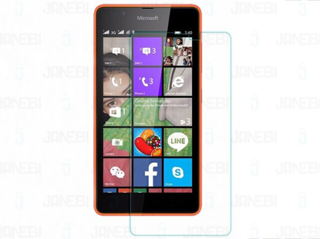 محافظ صفحه نمایش شیشه ای Microsoft Lumia 540 مارک Nillkin