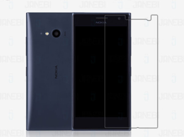 محافظ صفحه نمایش شفاف Nokia Lumia 730مارک Nillkin