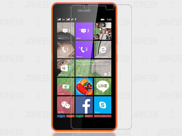 محافظ صفحه نمایش مات Microsoft Lumia 540 مارک Nillkin