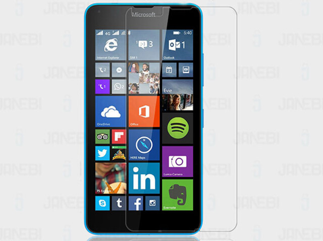 محافظ صفحه نمایش شفاف Microsoft Lumia 640 مارک Nillkin