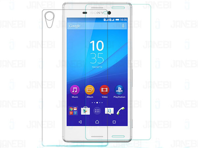 محافظ صفحه نمایش شیشه ای پشت و رو نیلکین سونی Nillkin H+ Glass Sony Xperia M4 Aqua