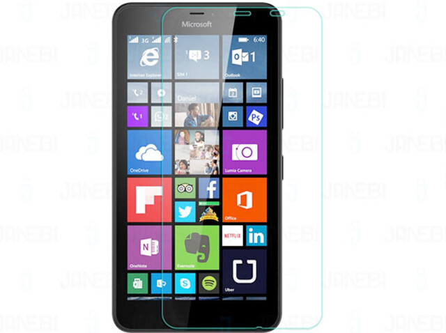 محافظ صفحه نمایش شیشه ای نیلکین لومیا Nillkin H Glass Microsoft Lumia 640 XL