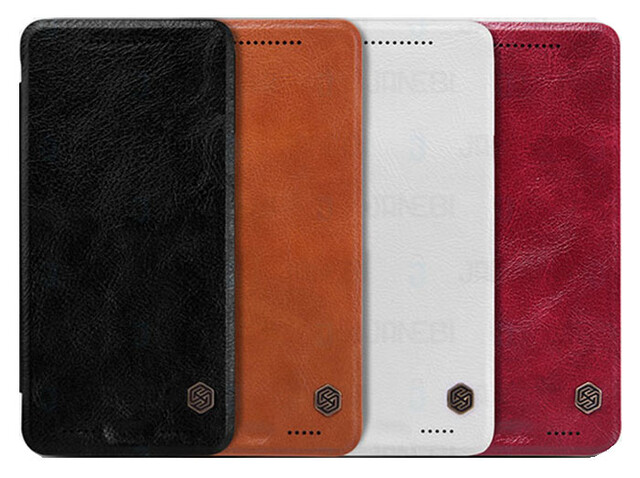 کیف چرمی نیلکین اچ تی سی Nillkin Qin Leather Case HTC One M9 Plus