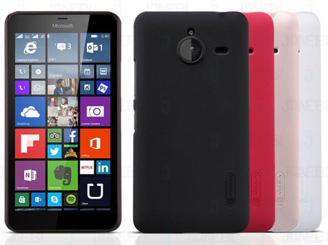 قاب محافظ نیلکین لومیا Nillkin Frosted Shield Case Microsoft Lumia 640 XL