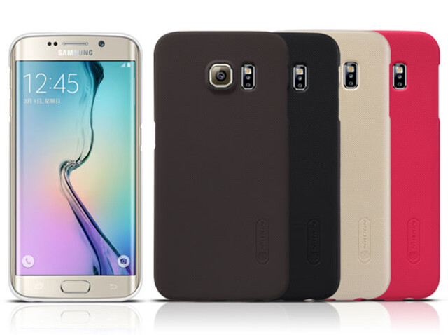 قاب محافظ نیلکین سامسونگ Nillkin Frosted Shield Case Samsung Galaxy S6 Edge