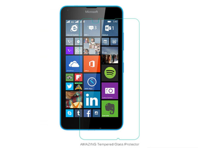 محافظ صفحه نمایش شیشه ای نیلکین لومیا Nillkin H Glass Microsoft Lumia 640