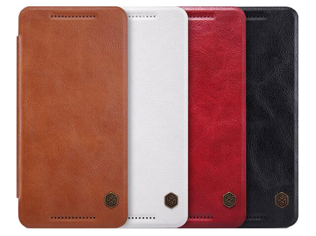 کیف چرمی نیلکین اچ تی سی Nillkin Qin Leather Case HTC One E9/E9 plus