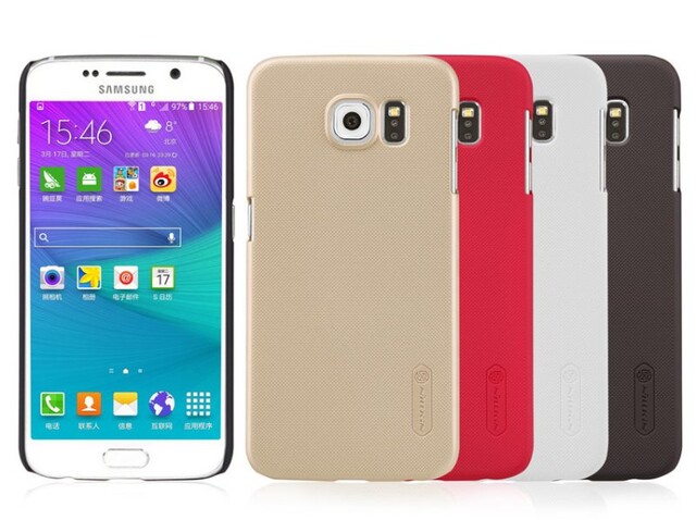 قاب محافظ نیلکین سامسونگ Nillkin Frosted Shield Case Samsung Galaxy S6