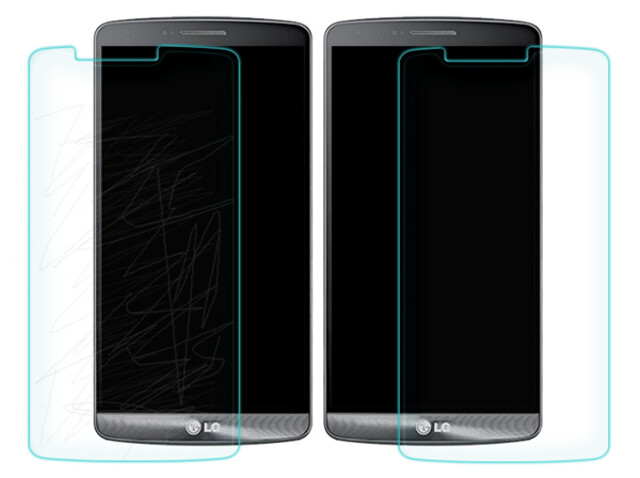 محافظ صفحه نمایش شیشه ای نیلکین ال جی Nillkin H+ Glass LG G3