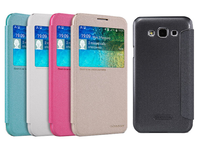 کیف نیلکین سامسونگ Nillkin Sparkle Case Samsung Galaxy E5