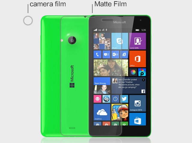 محافظ صفحه نمایش مات Microsoft Lumia 535 مارک Nillkin