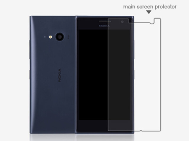 محافظ صفحه نمایش مات Nokia Lumia 730 مارک Nillkin