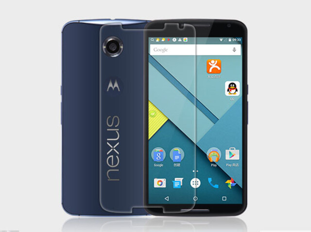 محافظ صفحه نمایش مات  Motorola Nexus 6  مارک Nillkin