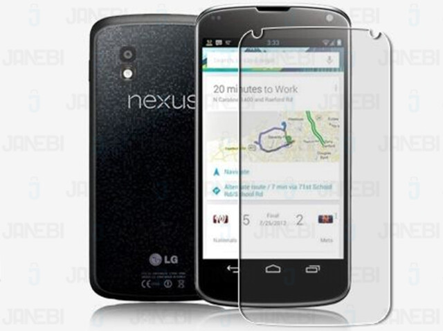 محافظ صفحه نمایش LG Google Nexus 4 مارک Nillkin