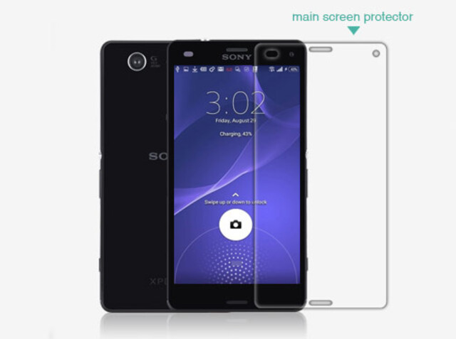 محافظ صفحه نمایش Sony Xperia Z3 Compact مارک Nillkin