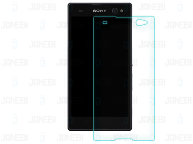 محافظ صفحه نمایش شیشه ای Sony Xperia C3 مارک Nillkin