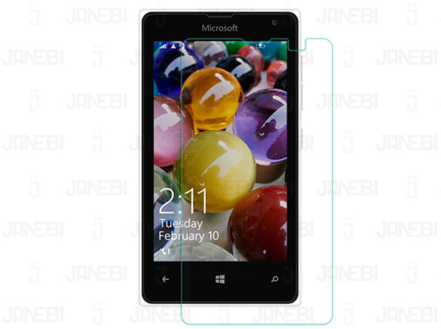 محافظ صفحه نمایش شیشه ای نیلکین لومیا Nillkin H Glass Microsoft Lumia 435