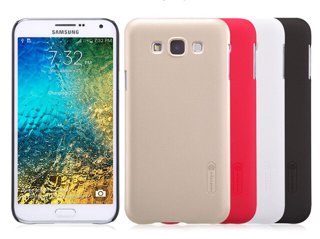 قاب محافظ نیلکین سامسونگ Nillkin Frosted Shield Case Samsung Galaxy E7