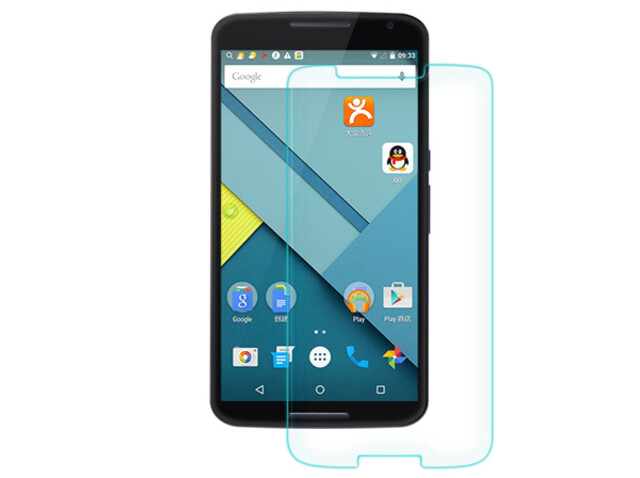 محافظ صفحه نمایش شیشه ای Motorola Nexus 6 مارک Nillkin