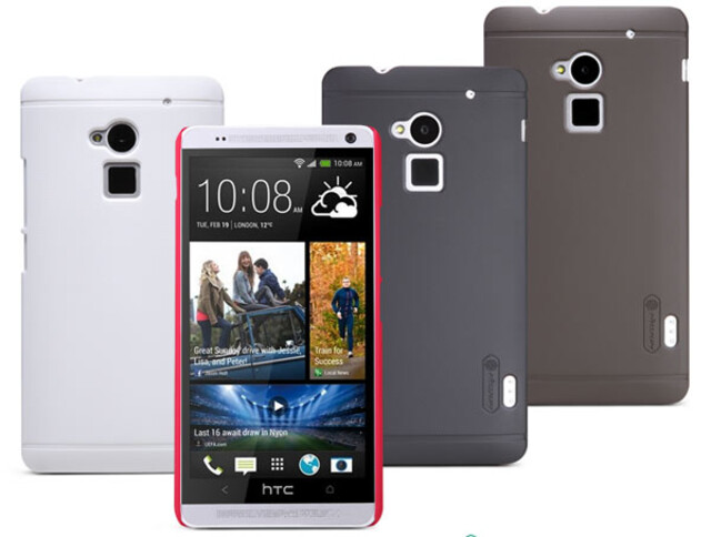 قاب محافظ نیلکین اچ تی سی Nillkin Frosted Shield Case HTC One Max