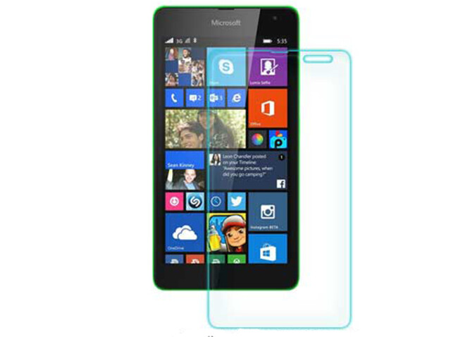 محافظ صفحه نمایش شیشه ای Microsoft Lumia 535 مارک Nillkin