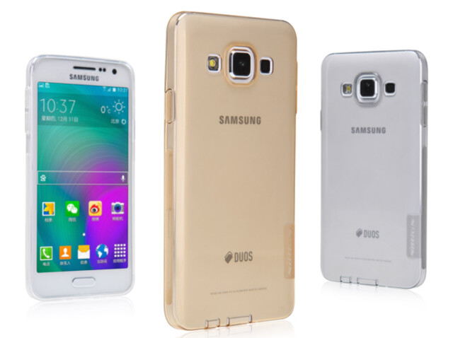 محافظ ژله ای Samsung Galaxy A3 مارک Nillkin