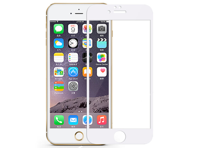 محافظ صفحه نمایش شیشه ای سفید نیلکین آیفون Nillkin CP+ Glass Apple iPhone 6/6S Plus