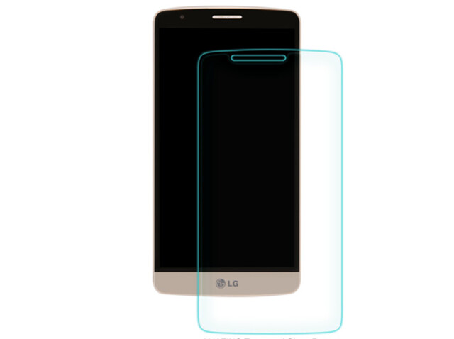 محافظ صفحه نمایش شیشه ای نیلکین ال جی Nillkin H Glass LG G3 Stylus