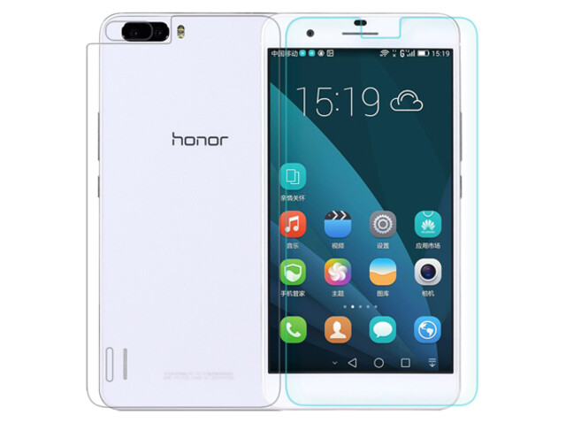 محافظ صفحه نمایش شیشه ای Huawei Honor 6 Plus مارک Nillkin