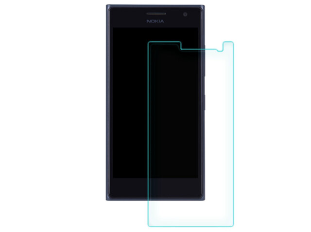 محافظ صفحه نمایش شیشه ای Nokia Lumia 730 مارک Nillkin