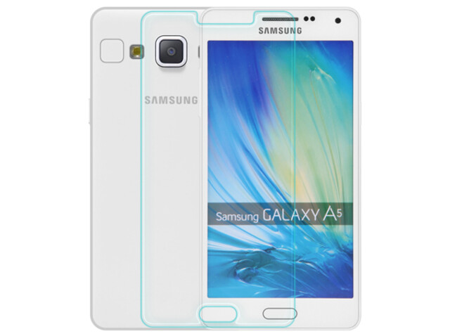 محافظ صفحه نمایش شیشه ای Samsung Galaxy A5 مارک Nillkin