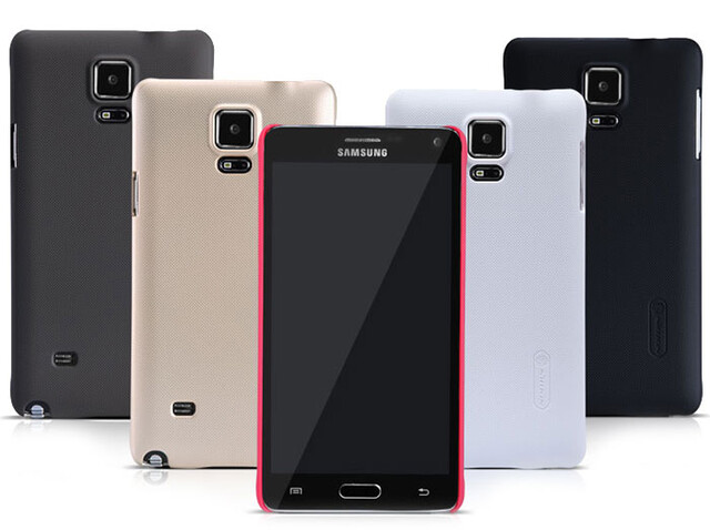 قاب محافظ نیلکین سامسونگ Nillkin Frosted Shield Case Samsung Galaxy Note 4