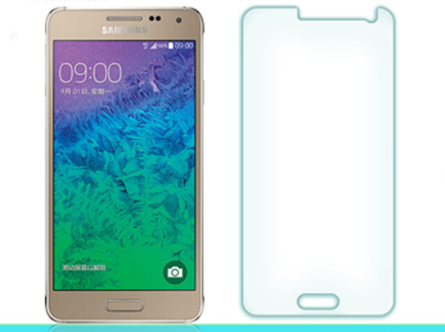 محافظ صفحه نمایش شیشه ای نیلکین سامسونگ Nillkin H+ Glass Samsung Galaxy Alpha