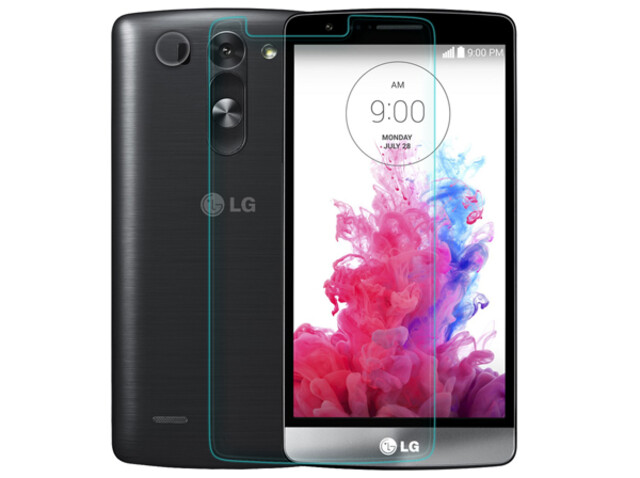 محافظ صفحه نمایش شیشه ای +LG G3 Beat H مارک Nillkin