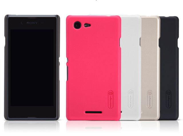 قاب محافظ نیلکین سونی Nillkin Frosted Shield Case Sony Xperia E3