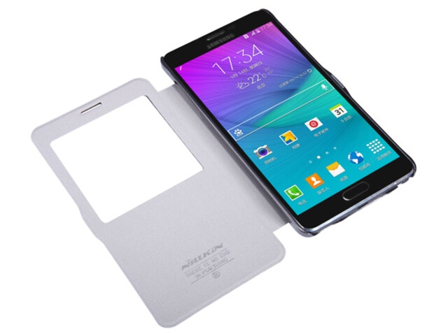 کیف چرمی Samsung Galaxy Note 4 مارک Nillkin